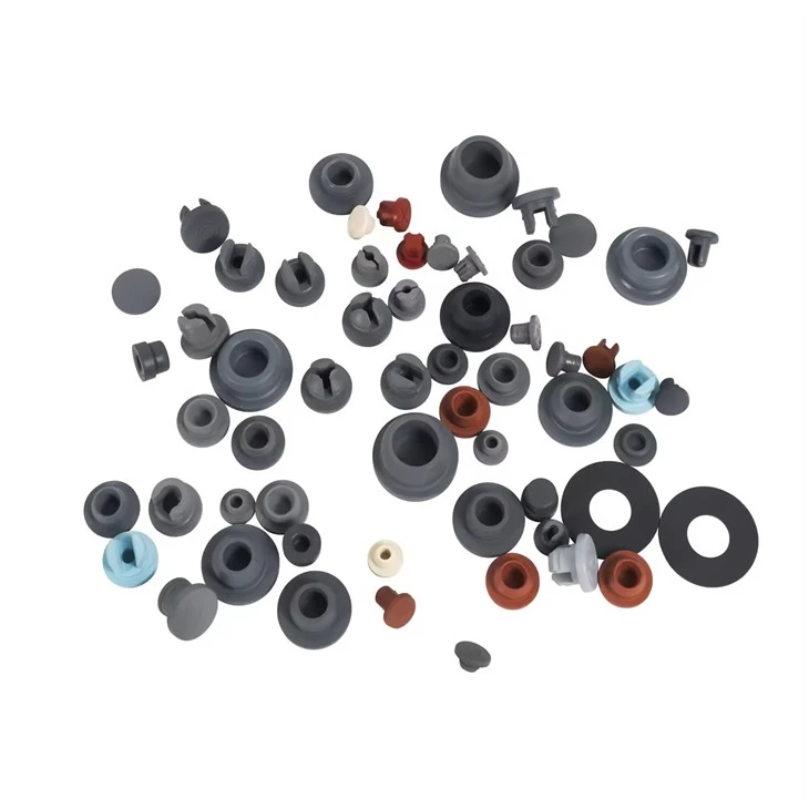 Food Grade High Temperature Silicone Rubber Grommet high quality