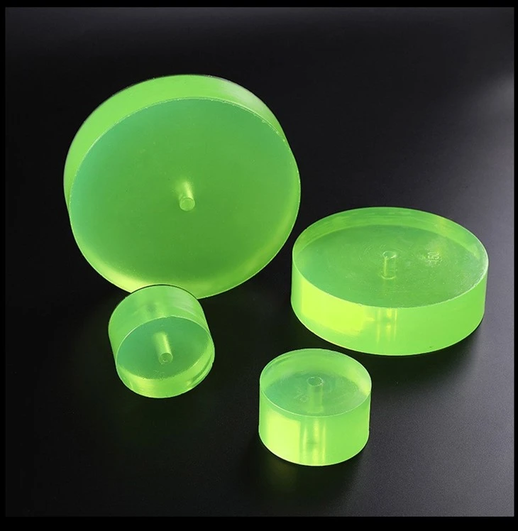 Green PU Rubber Bumper Washer best