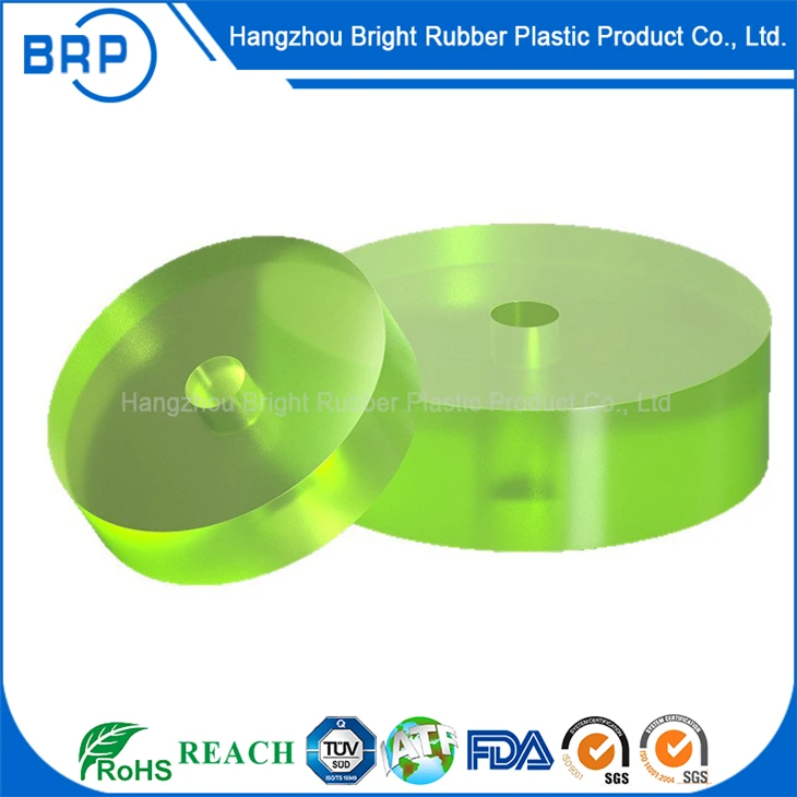 Glas PU Rubber Bumper Washer