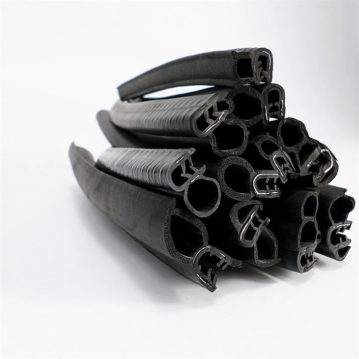 Metal Inserted EPDM Extrusion suppliers