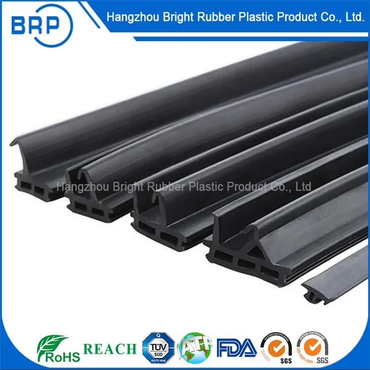 Metal Inserted EPDM Extrusion suppliers
