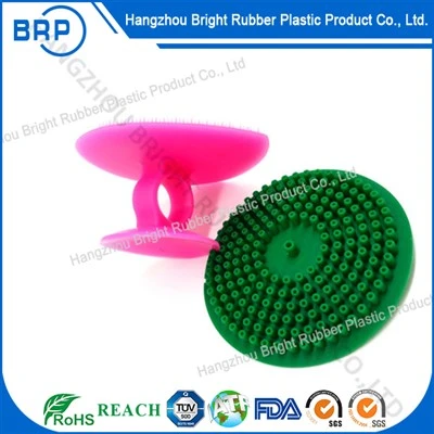 Glanadh Aghaidh Bia Grád Silicone Páirteanna Scuab Aghaidh