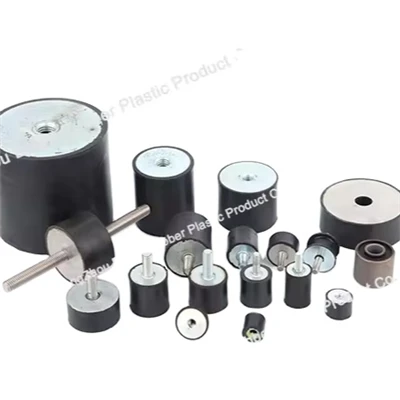 Damper ionsúire turraing rubair