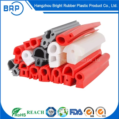 Próifíl Easbhrúite Silicone