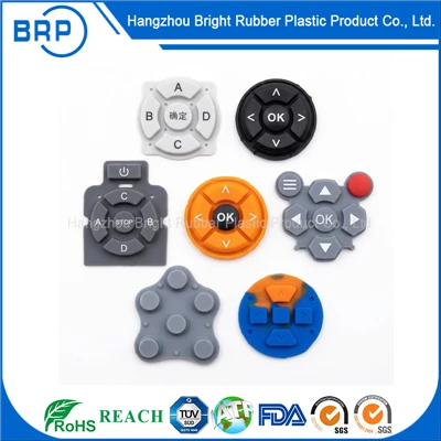 Pad Cnaipe Rubair Silicone