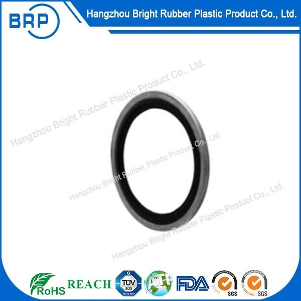 Viton Bonded Seal Rubber Seal Copper Washer