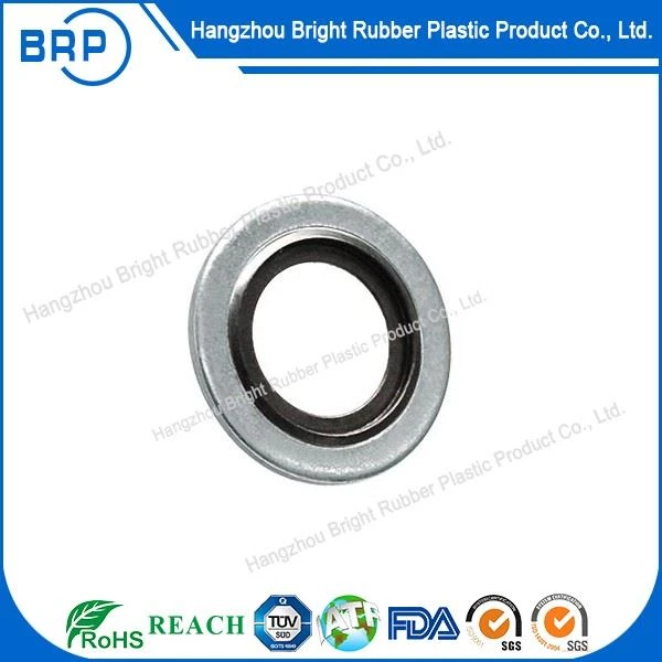 Viton Bonded Seal Rubber Seal Copper Washer