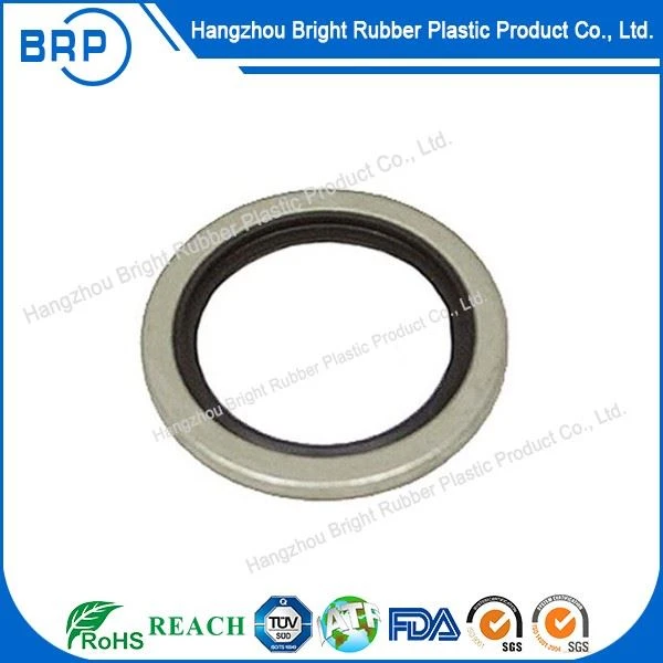 Viton Bonded Seal Rubber Seal Copper Washer