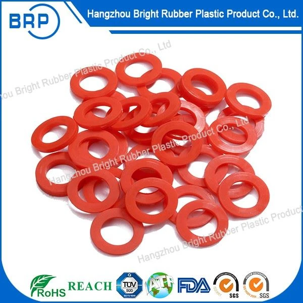 Red Rubber Washer