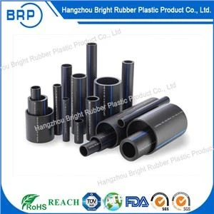 Píobán HDPE Dubh Ardchaighdeáin