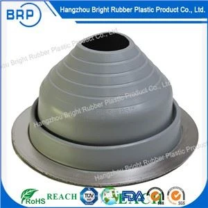 Díon Solúbtha Ard-Teocht Silicone do Phíopa Tosaithe Píob Díon Miotal Gealánacha