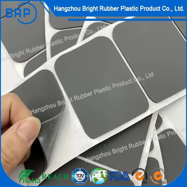 Pad Cosa Rubair Silicone Féinghreamaitheach 3m Pad Greamaithe Frith-duillín Saincheaptha