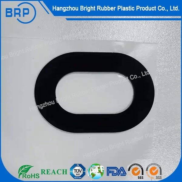 Die Cutting 3 m Self Adhesive Silicone Rubber Feet Pad Customized Anti-slip Adhes Pad