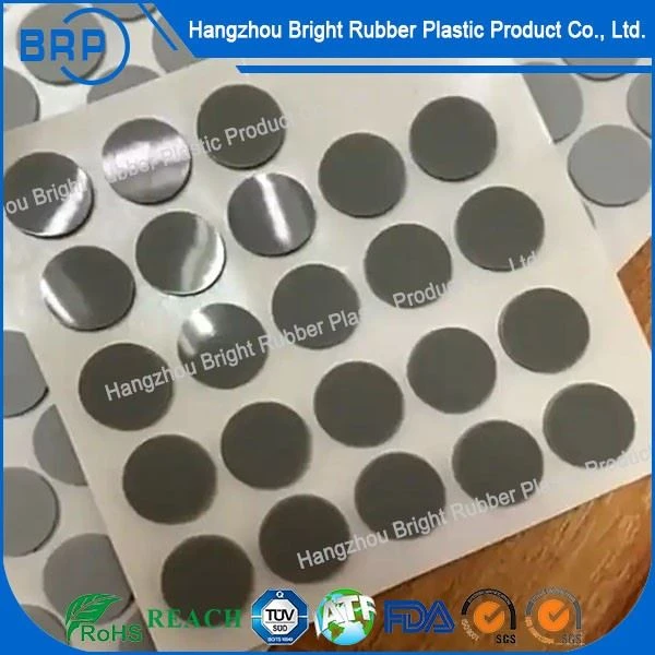 Die Cutting 3 m Self Adhesive Silicone Rubber Feet Pad Customized Anti-slip Adhes Pad