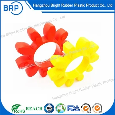Damhán Rubair Foam Leaisteacha Le haghaidh Cúplála Clutch Spider Polúireatán Eilimint Rubair Maolán Blossom Pluma