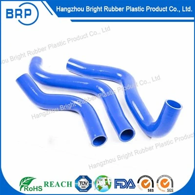Píobán Chuisnithe EPDM Braidithe Píobán Silicone Radaitheora Bunaithe