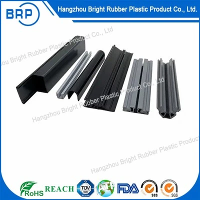 Déantúsaíocht Easbhrúite PVC Próifíl Plaisteacha Próifíl Hdpe Easbhrúite Próifíl Hdpe