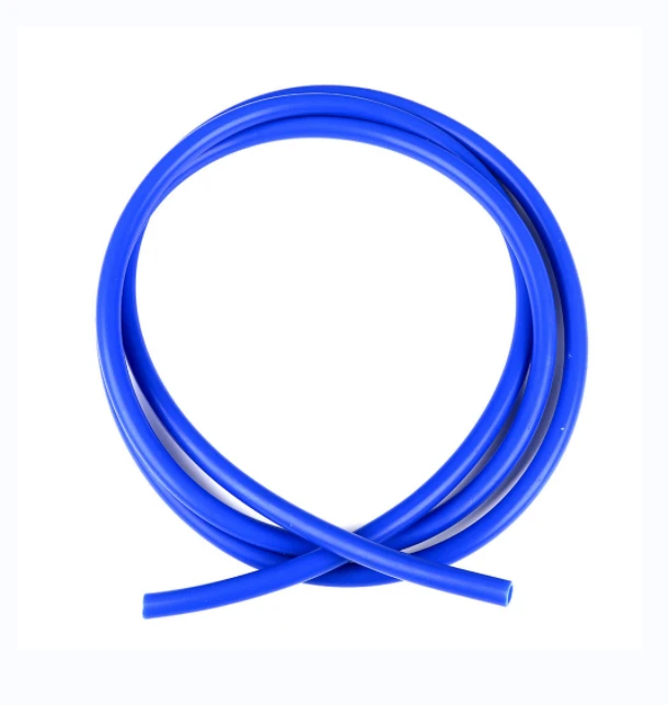 Custom Size Extruded Non Reinforced Rubber Tubing Silicone Vacuum Hose For Automotive